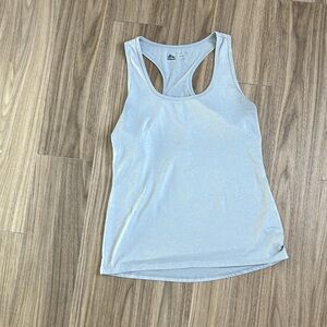 Gray RBX Racerback Performance Tank - Size Medium